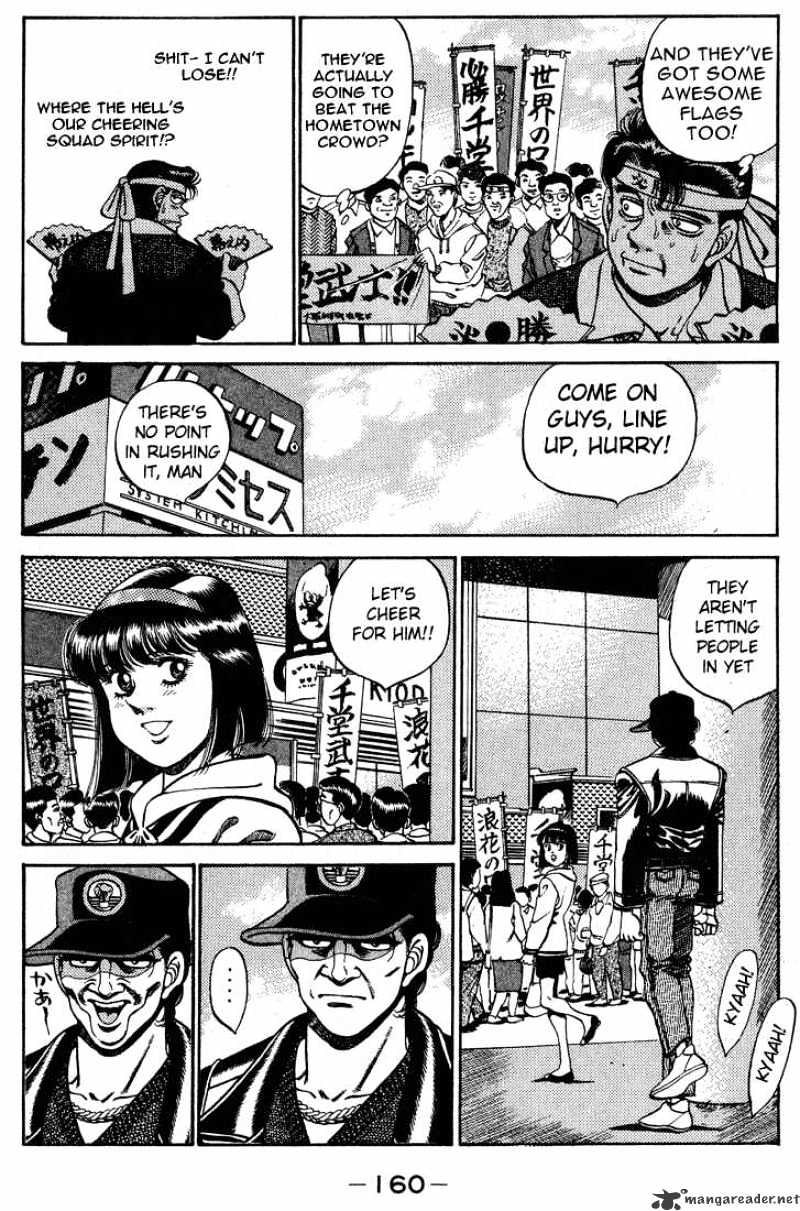 Hajime no Ippo: Fighting Spirit, Chapter 249 image 18
